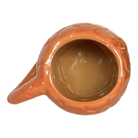 Boston Warehouse 3D Figural Novelty Giraffe Stoneware Coffee Mug Orange Yellow - Picture 9 of 12